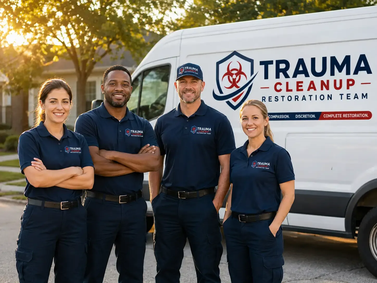 Trauma Cleanup company in Olla, LA