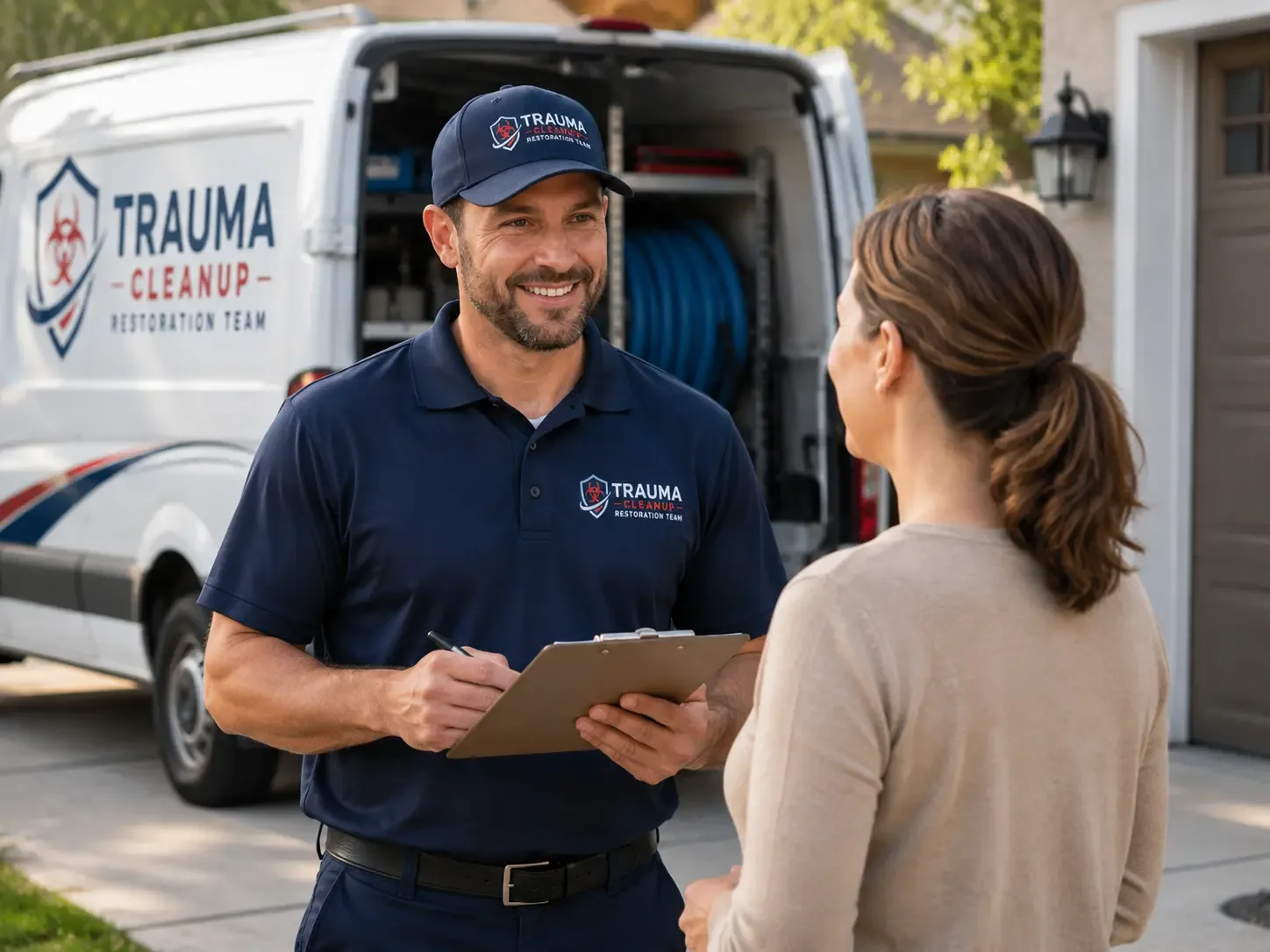 Trauma Cleanup Olla, LA FAQs